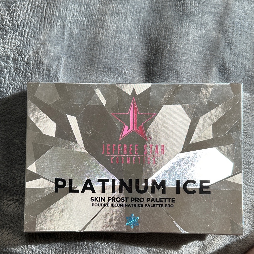 Jeffree Star Platinum Ice Skin Frost Palette